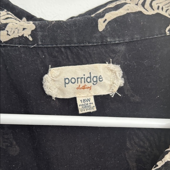 Black and White Zebra Print Dress - Picture 2 of 6